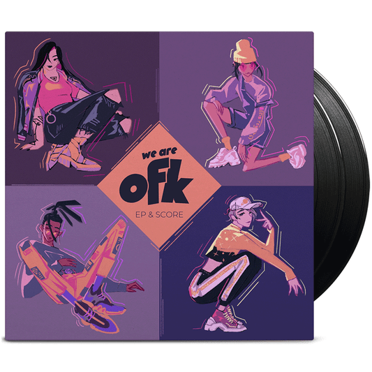 We Are OFK OST Soundtrack - 2 LP Vinyl