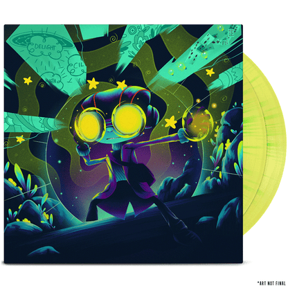 Psychonauts 2 Vinyl OST Essential 2 LP Splatter