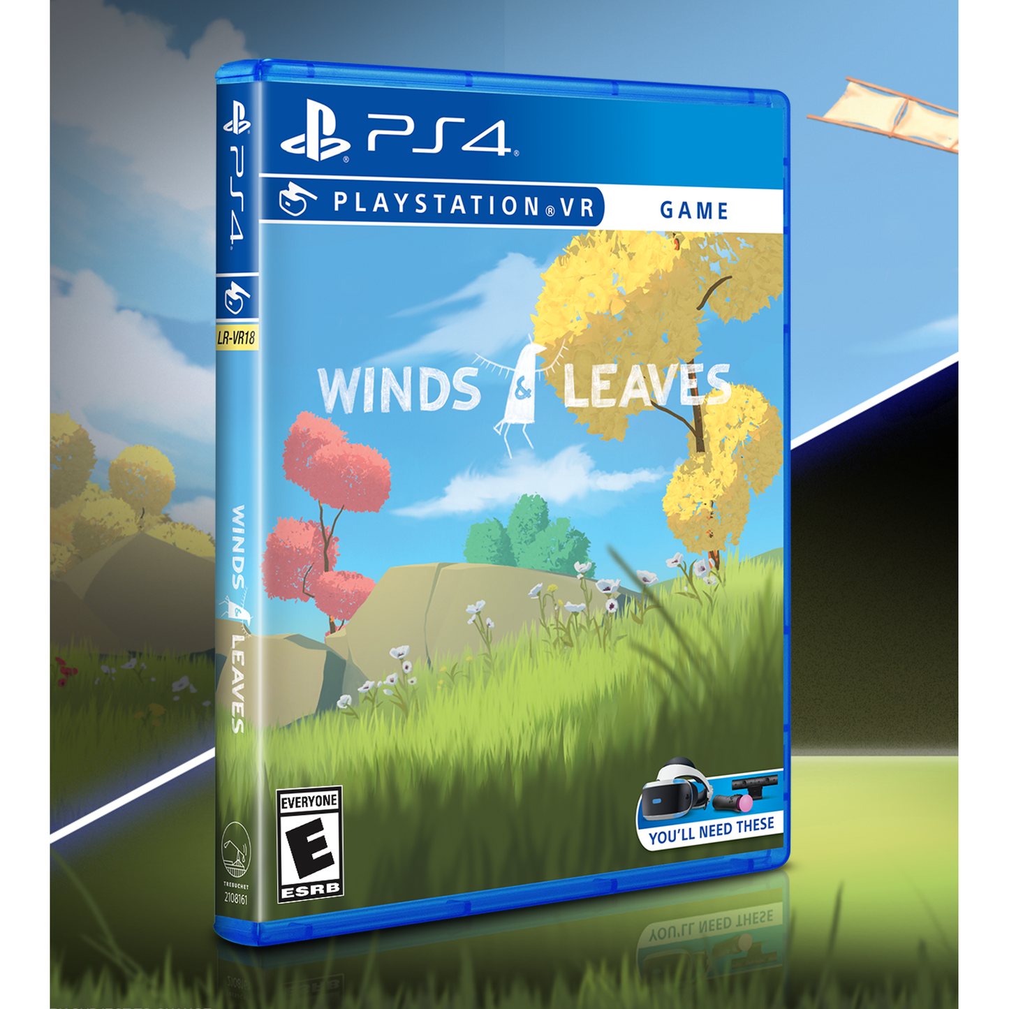 WINDS & LEAVES PS4 PSVR LIMITED RUN