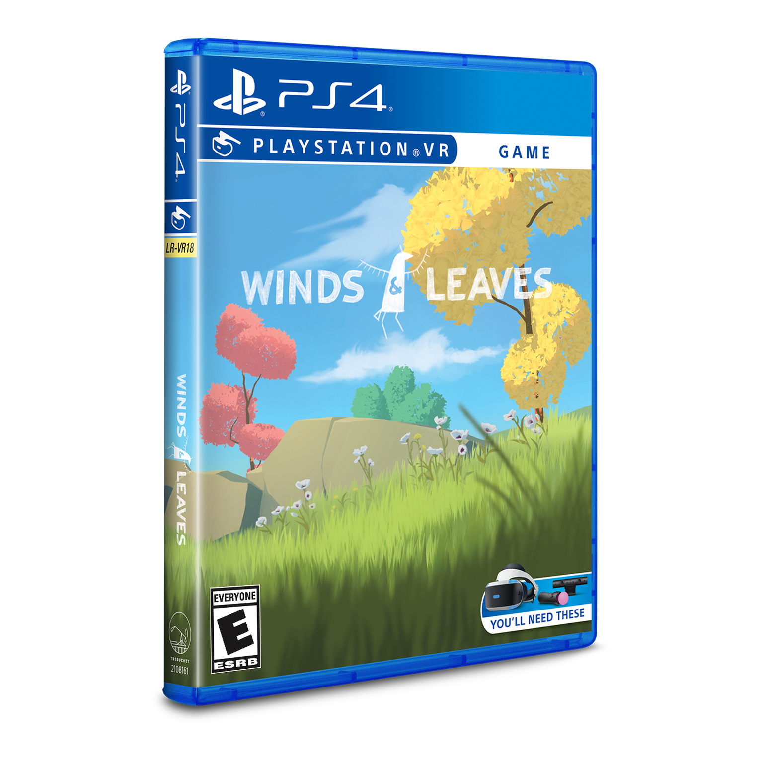 WINDS & LEAVES PS4 PSVR LIMITED RUN