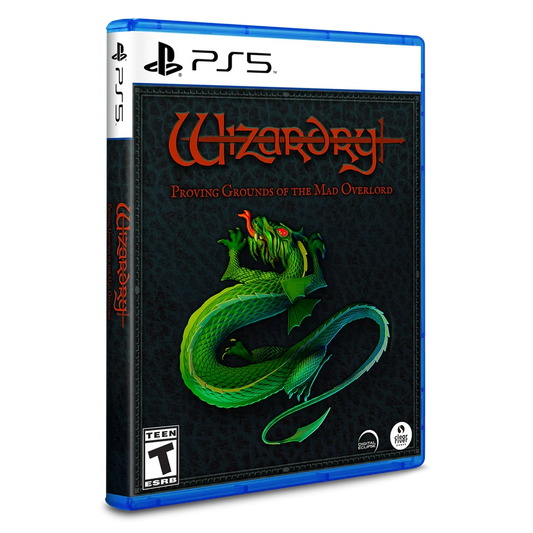 Wizardry: Proving Grounds of the Mad Overlord - PlayStation 5 - Digital Eclipse, Limited Run