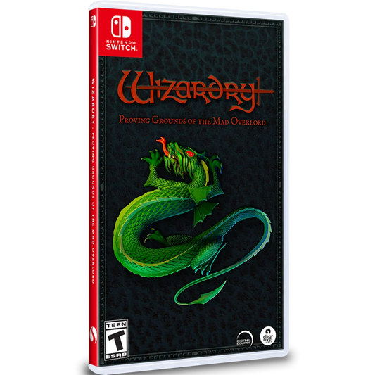 Wizardry: Proving Grounds of the Mad Overlord - Nintendo Switch - Digital Eclipse, Limited Run
