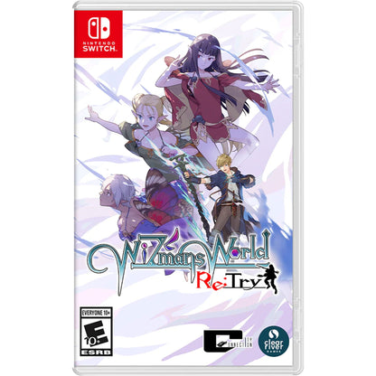 WiZmans World Re;Try - Nintendo Switch - Clear River Games