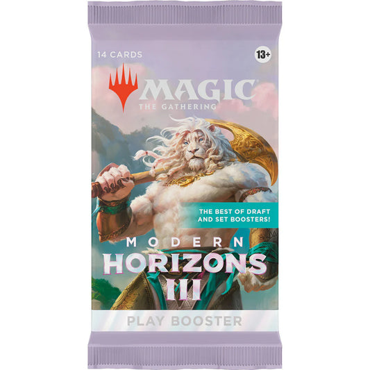 Magic: The Gathering TCG Modern Horizons III Play Booster - 1 Pack: 14 Cards - Wizards of the Coast