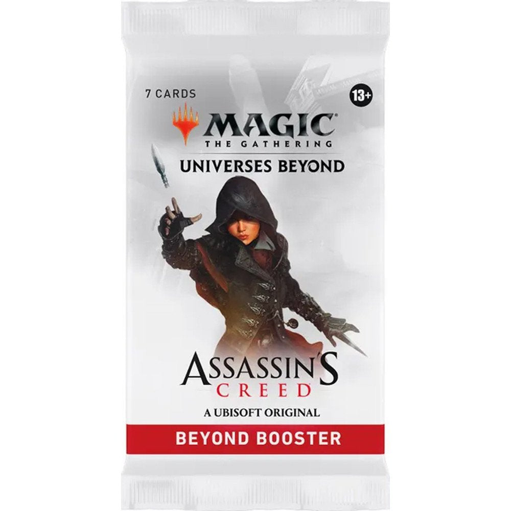 Magic: The Gathering Assassins Creed Beyond Booster - 7 Cards - Wizards of the Coast