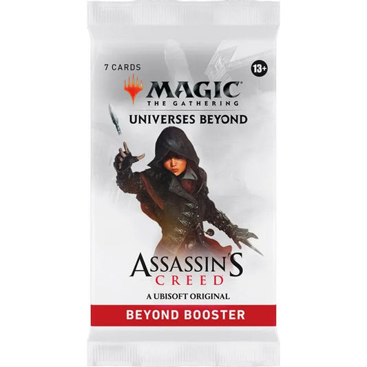 Magic: The Gathering Assassins Creed Beyond Booster - 7 Cards - Wizards of the Coast