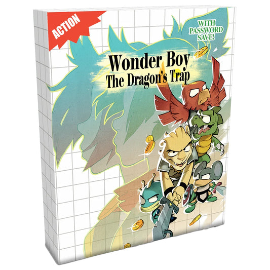 Wonder Boy: The Dragon's Trap Collector's Edition - PlayStation 4 - Limited Run #73