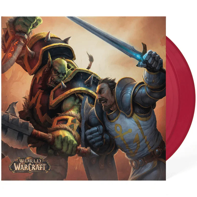 World of Warcraft: Classic Original Soundtrack - Record Set 2xLP, Horde Red Colored Vinyl, iam8bit, OST