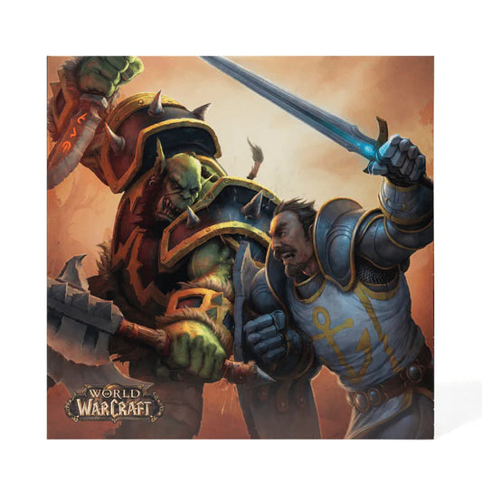World of Warcraft: Classic Original Soundtrack - Record Set 2xLP, Horde Red Colored Vinyl, iam8bit, OST