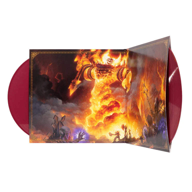 World of Warcraft: Classic Original Soundtrack - Record Set 2xLP, Horde Red Colored Vinyl, iam8bit, OST