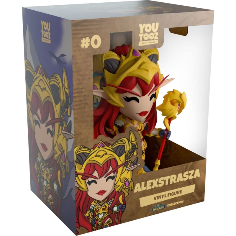 World of Warcraft Alexstrasza Vinyl Figure - Youtooz - World of Warcraft Collection #0