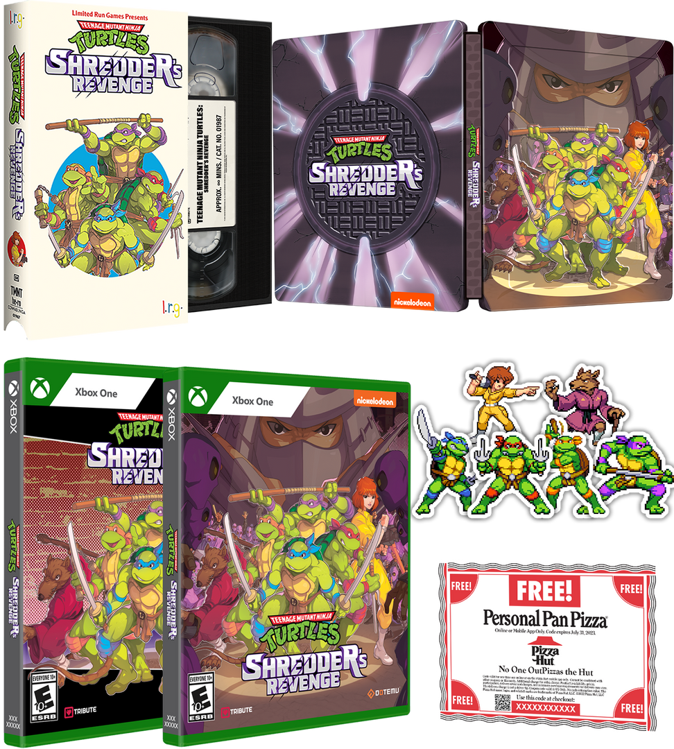 TMNT Shredder's Revenge Classic Edition Xbox One