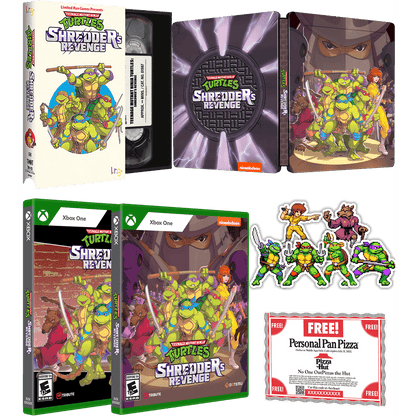 TMNT Shredder's Revenge Classic Edition Xbox One