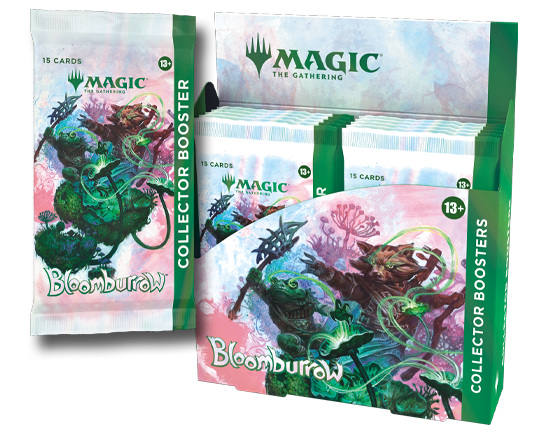 Bloomburrow Collector Booster MTG