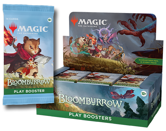 Bloomburrow Play Booster MTG