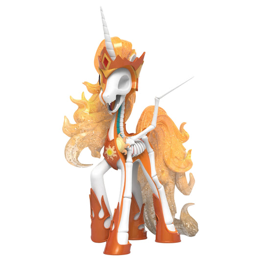 My Little Pony Corrupted Princess Celestia Daybreaker Figure - Mighty Jaxx - XXRAY Plus