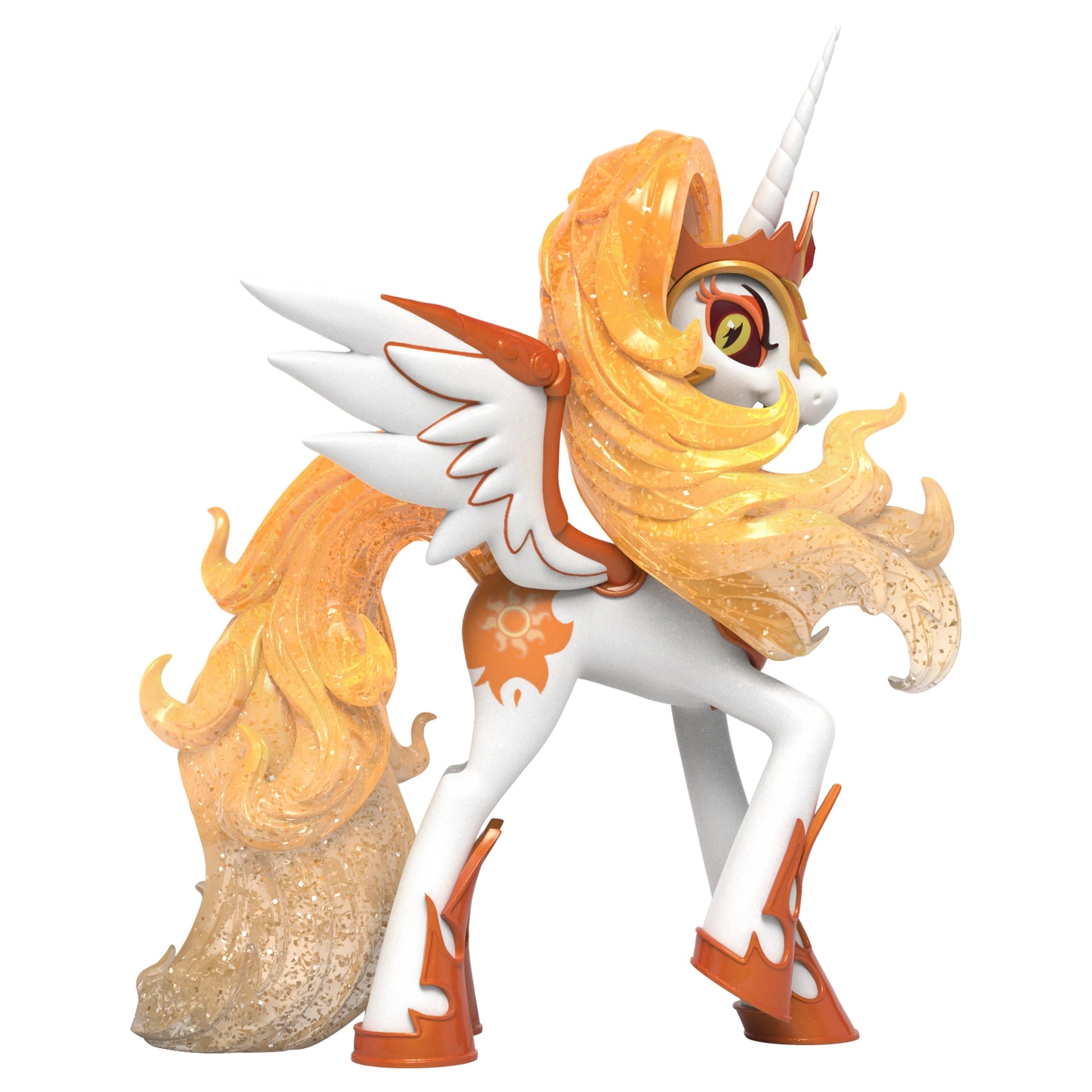 My Little Pony Corrupted Princess Celestia Daybreaker Figure - Mighty Jaxx - XXRAY Plus