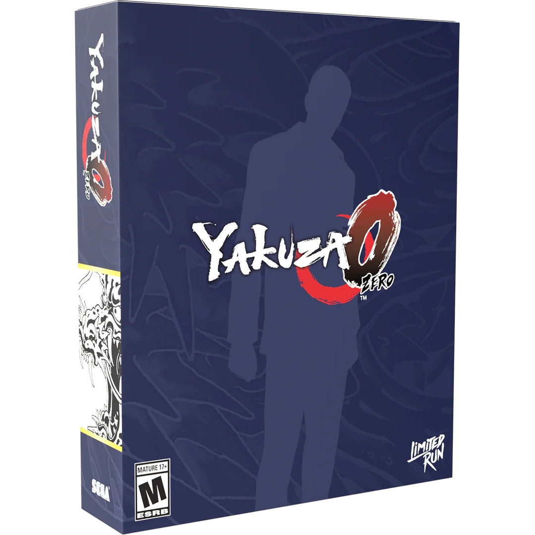 Yakuza 0 Classic Edition - PlayStation 4 - SEGA, Limited Run Games