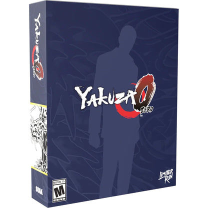 Yakuza 0 Classic Edition - PlayStation 4 - SEGA, Limited Run Games