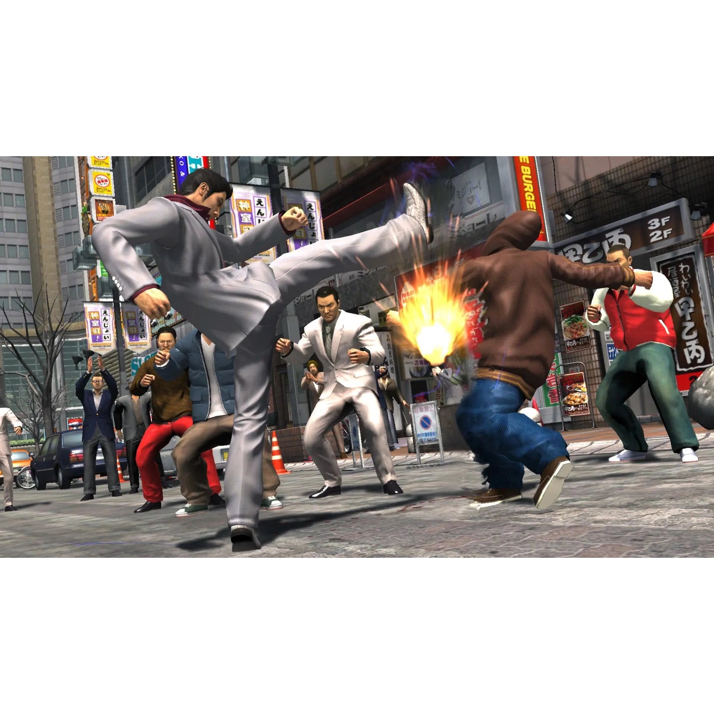 Yakuza 3 Remastered Classic Edition - PlayStation 4 - Limited Run Games