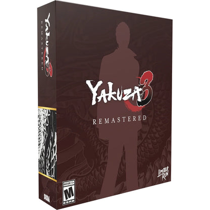 Yakuza 3 Remastered Classic Edition - PlayStation 4 - Limited Run Games