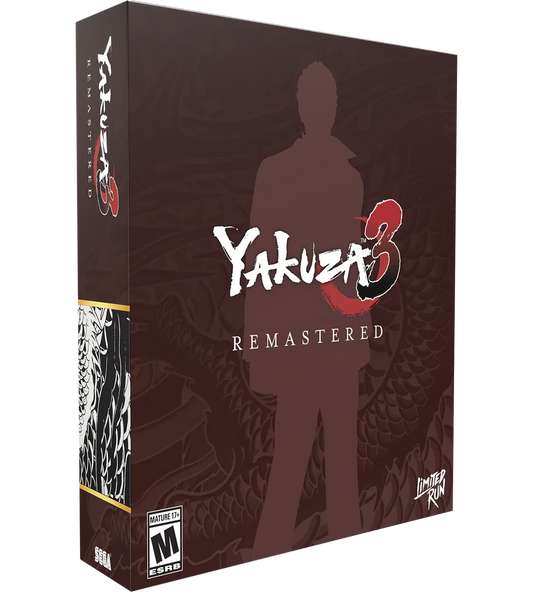 Yakuza 3 Remastered Classic Edition - PlayStation 4 - Limited Run Games