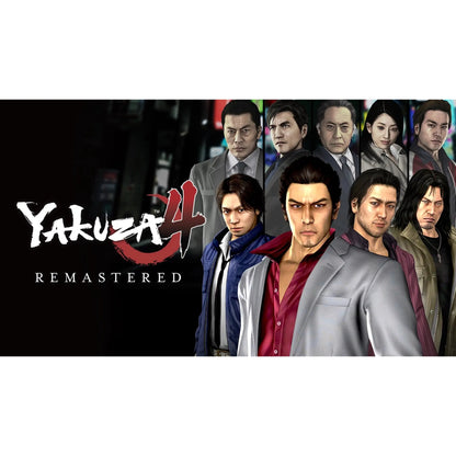 Yakuza 4 Remastered Classic Edition - PlayStation 4 - SEGA, Limited Run Games #580