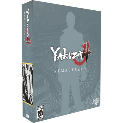 Yakuza 4 Remastered Classic Edition - PlayStation 4 - SEGA, Limited Run Games #580