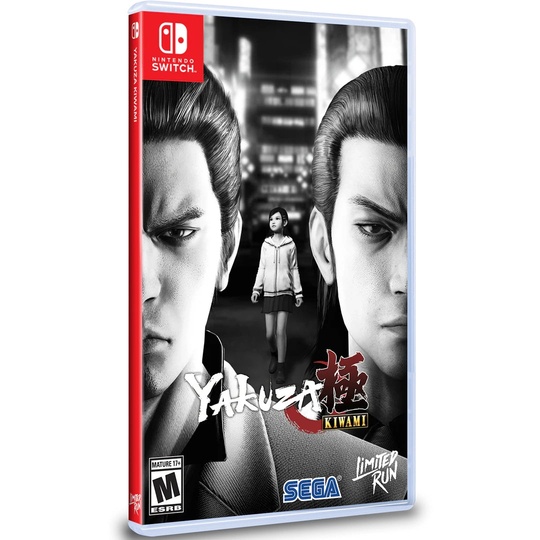 Yakuza Kiwami - Nintendo Switch - SEGA, Limited Run