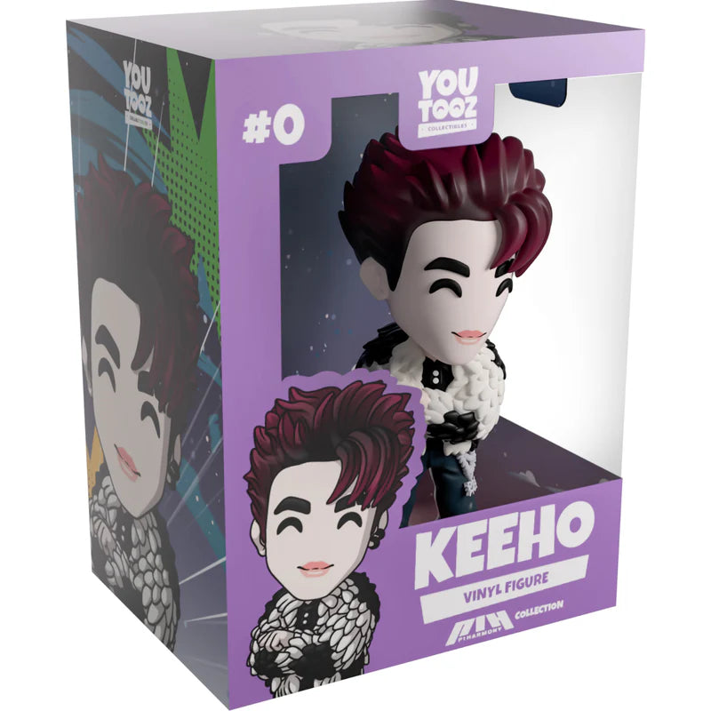 P1Harmony Keeho Vinyl Figure - Youtooz - P1Harmony Collection #0