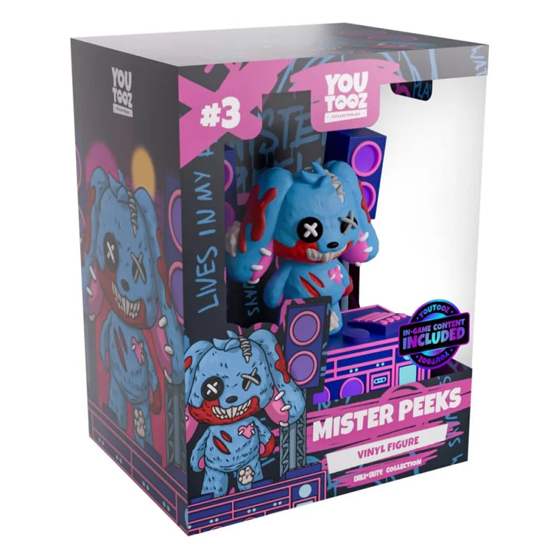 Call of Duty: Black Ops 6 Mister Peeks Vinyl Figure - Youtooz - Call of Duty Collection #3