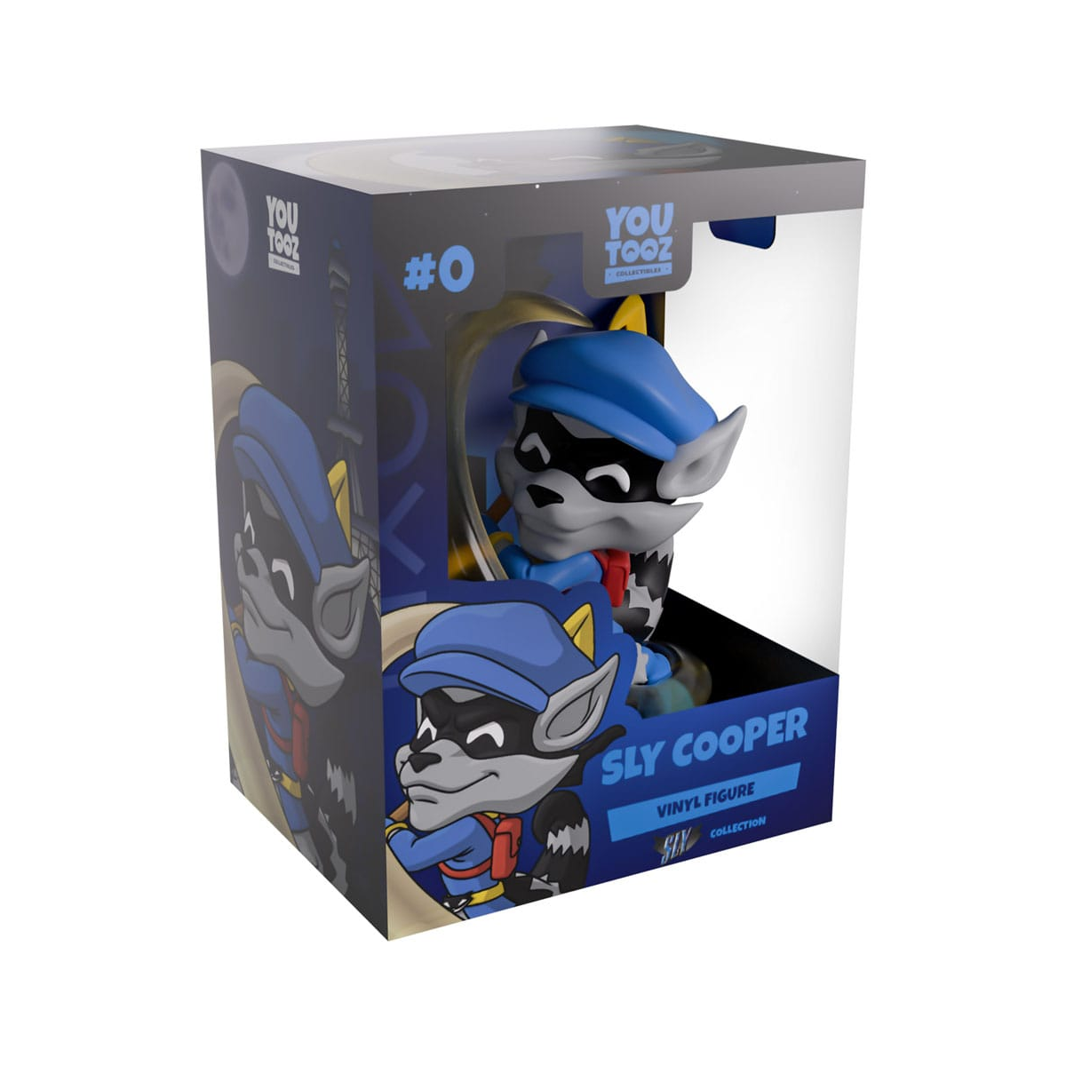 Sly Cooper Vinyl Figure - Youtooz - Sly Cooper Collection #0
