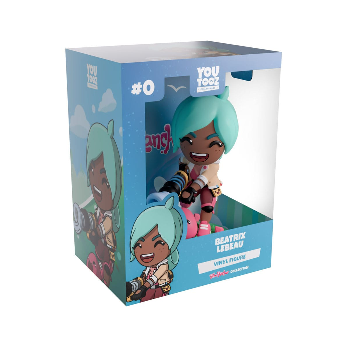 Slime Rancher Beatrix LeBeau Vinyl Figure - Youtooz - Slime Rancher Collection #0