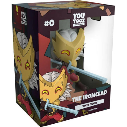 Slay the Spire The Iron Clad Vinyl Figure - Youtooz - Slay the Spire Collection #0