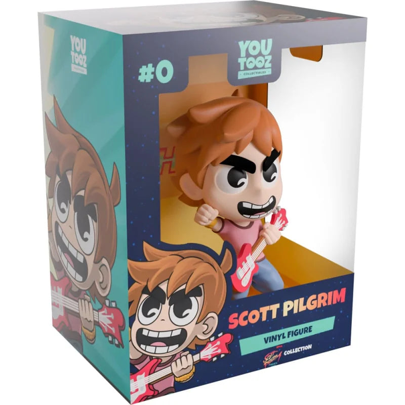 Scott Pilgrim Takes Off Scott Pilgrim Vinyl Figure - Youtooz - Scott Pilgrim Takes Off Collection #0
