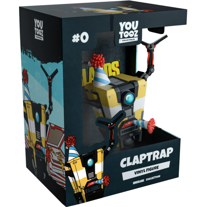 Borderlands Claptrap Vinyl Figure - Youtooz - Borderlands Collection #0