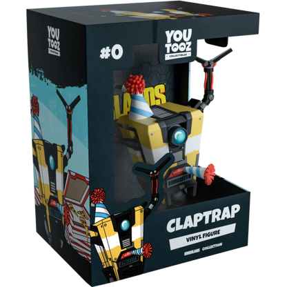 Borderlands Claptrap Vinyl Figure - Youtooz - Borderlands Collection #0