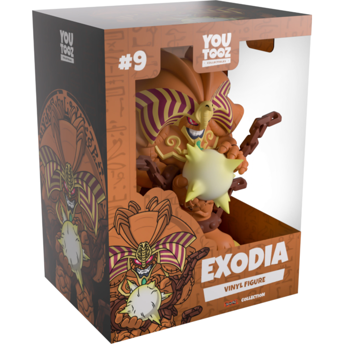 Yu-Gi-Oh! Exodia Vinyl Figure - Youtooz - Yu-Gi-Oh! Collection #9