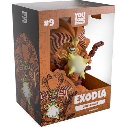 Yu-Gi-Oh! Exodia Vinyl Figure - Youtooz - Yu-Gi-Oh! Collection #9