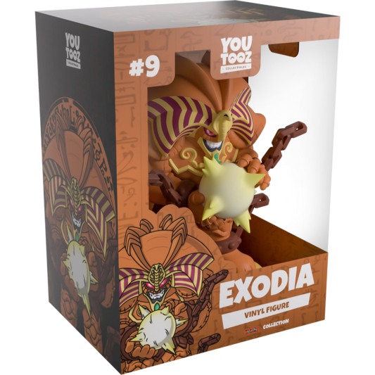 Yu-Gi-Oh! Exodia Vinyl Figure - Youtooz - Yu-Gi-Oh! Collection #9