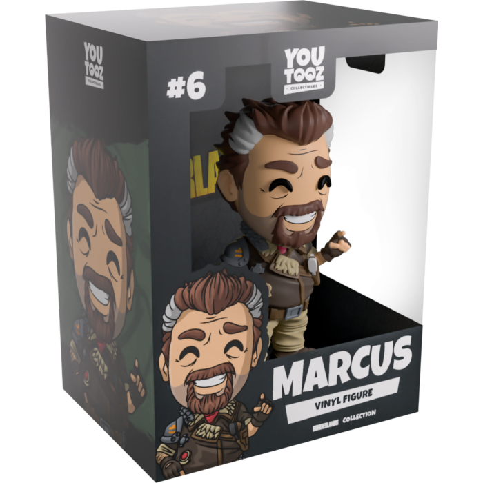 Borderlands Marcus Vinyl Figure - Youtooz - Borderlands Collection #6