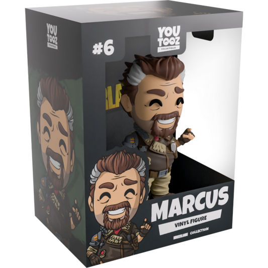 Borderlands Marcus Vinyl Figure - Youtooz - Borderlands Collection #6