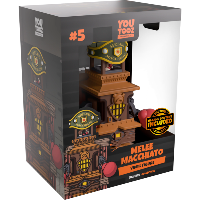 Call of Duty: Black Ops 6 Melee Macchiato Perk Machine Vinyl Figure - Youtooz - Call of Duty Collection #5
