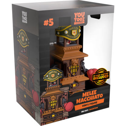 Call of Duty: Black Ops 6 Melee Macchiato Perk Machine Vinyl Figure - Youtooz - Call of Duty Collection #5