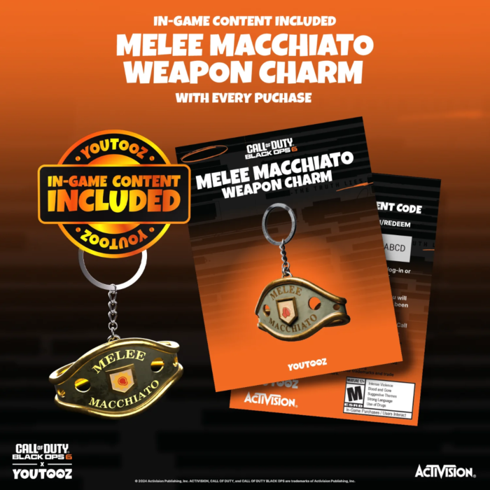 Call of Duty: Black Ops 6 Melee Macchiato Perk Machine Vinyl Figure - Youtooz - Call of Duty Collection #5