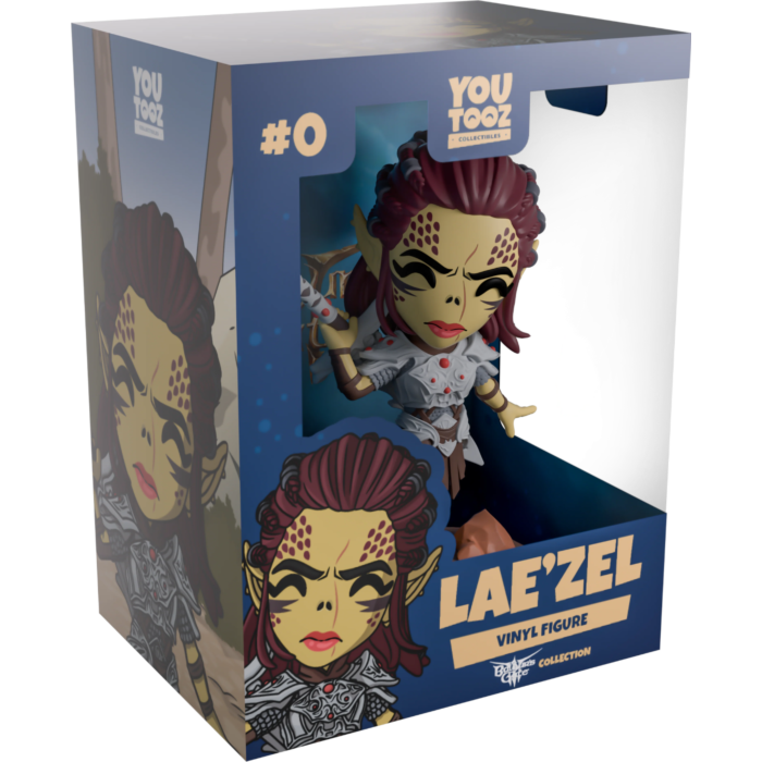Baldur's Gate III Lae'zel Vinyl Figure - Youtooz - Baldur's Gate III Collection #0