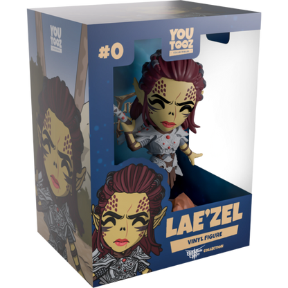 Baldur's Gate III Lae'zel Vinyl Figure - Youtooz - Baldur's Gate III Collection #0
