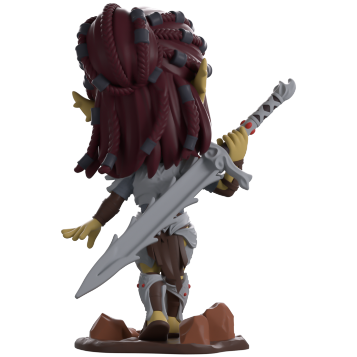 Baldur's Gate III Lae'zel Vinyl Figure - Youtooz - Baldur's Gate III Collection #0