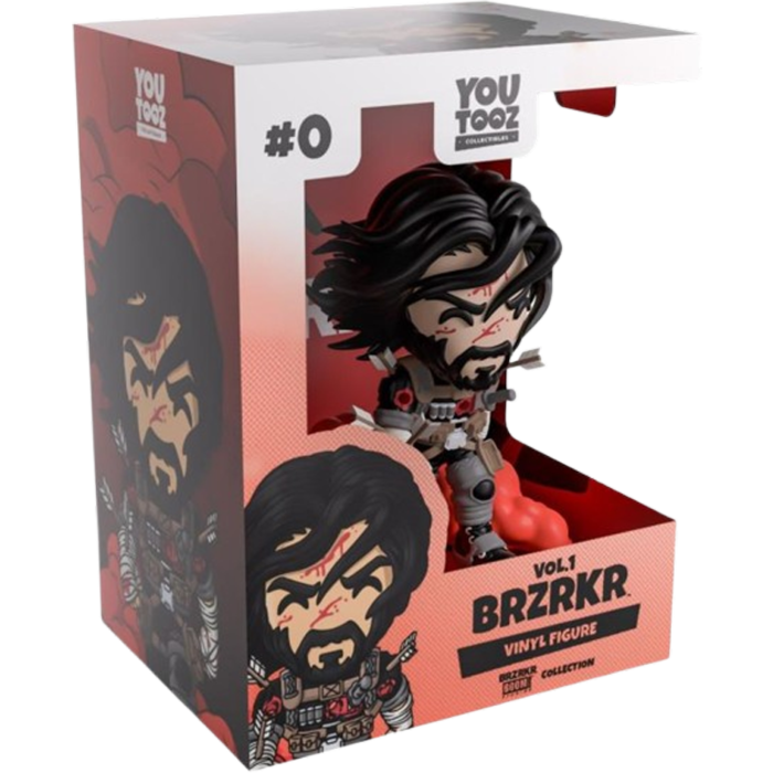 BRZRKR Vol. 1 BRZRKR Vinyl Figure - Youtooz - BRZRKR Collection #0