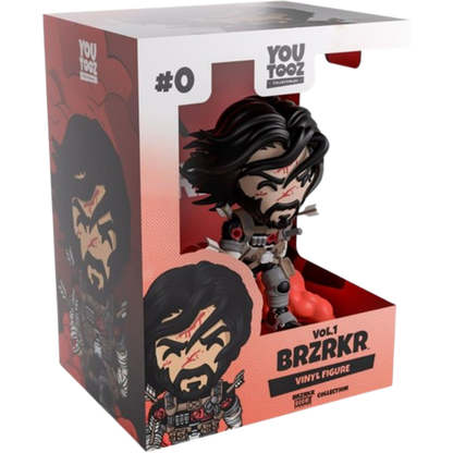 BRZRKR Vol. 1 BRZRKR Vinyl Figure - Youtooz - BRZRKR Collection #0